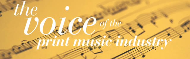 the Voice of the Print Music Industry